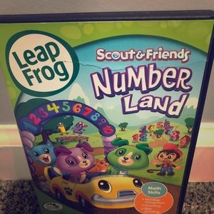 Leap Frog dvd